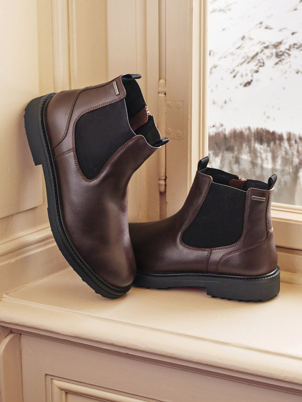 Geox Geox Lagorai + Grip A gležnjarji rjave barve