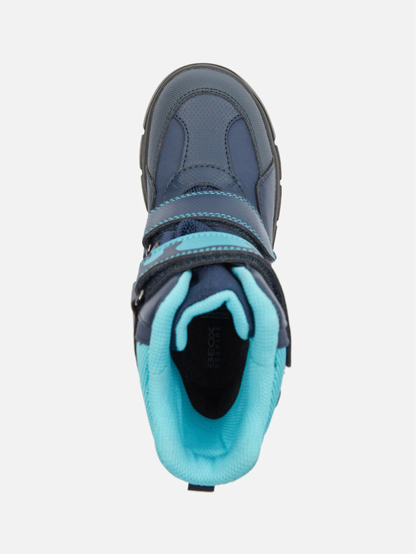 Geox Modri fantovski gležnjarji Geox Willaboo AB