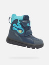 Geox Modri fantovski gležnjarji Geox Willaboo AB