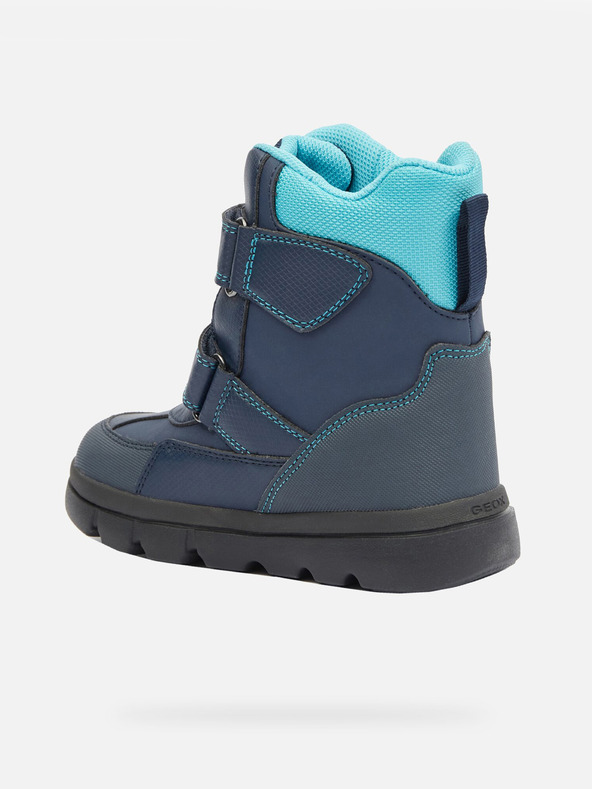 Geox Modri fantovski gležnjarji Geox Willaboo AB