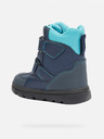 Geox Modri fantovski gležnjarji Geox Willaboo AB