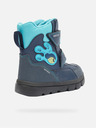Geox Modri fantovski gležnjarji Geox Willaboo AB