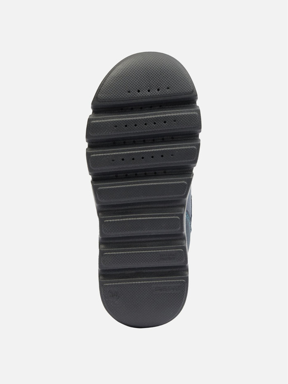 Geox Modri fantovski gležnjarji Geox Willaboo AB