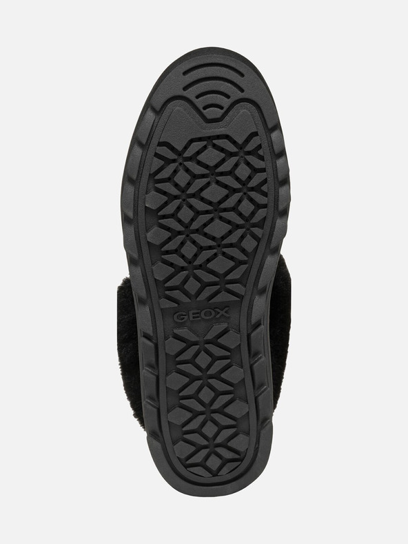 Geox Črni ženski gležnjarji Geox Milleiny Abx