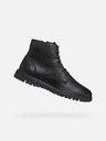 Geox Črni moški gležnjarji Geox Ghiacciaio