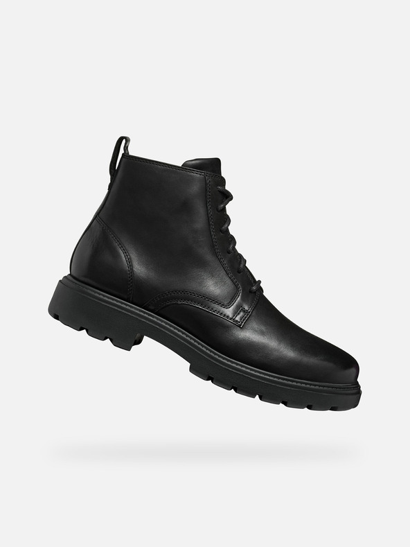 Geox Črni moški gležnjarji Geox Spherica EC7