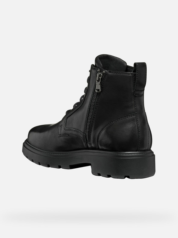 Geox Črni moški gležnjarji Geox Spherica EC7