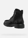 Geox Črni moški gležnjarji Geox Spherica EC7