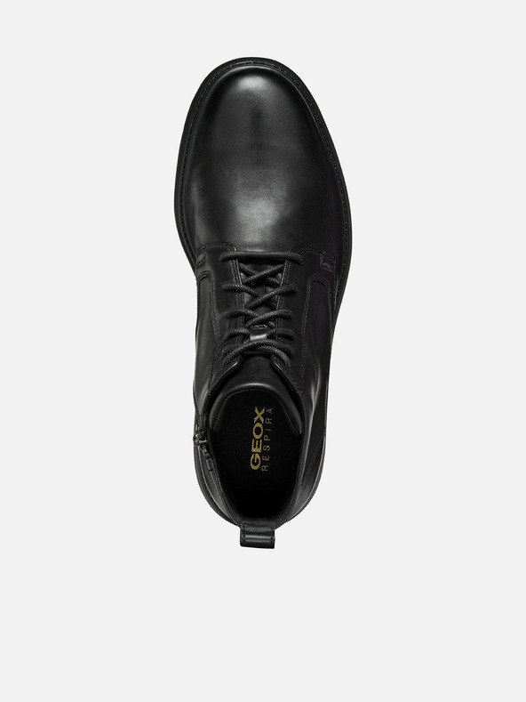 Geox Črni moški gležnjarji Geox Spherica EC7