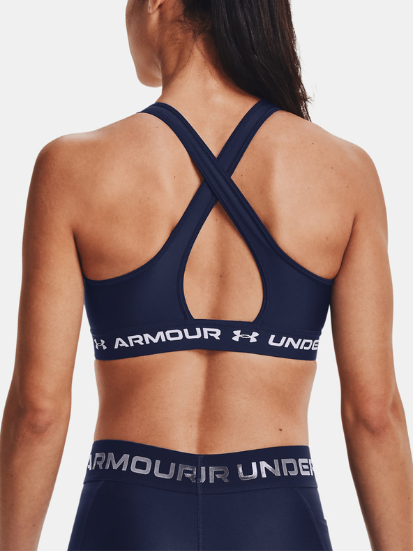 Under Armour Ženski nedrček Under Armour UA Crossback Mid Bra