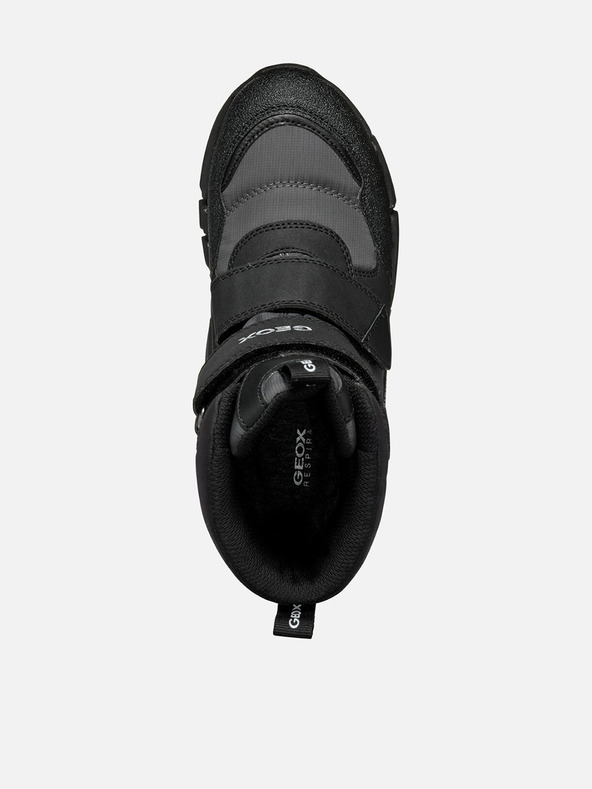 Geox Sivé chlapčenské členkové topánky Geox Flexyper B Abx