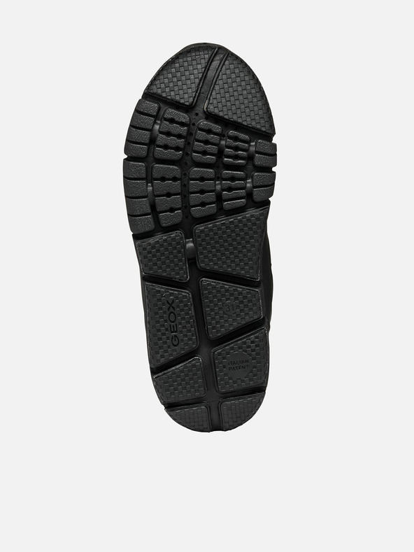 Geox Sivé chlapčenské členkové topánky Geox Flexyper B Abx