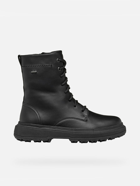 Geox Črni ženski gležnjarji Geox Lamidie + Grip ABX