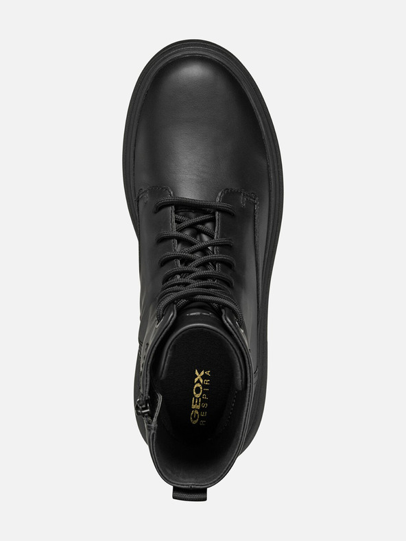 Geox Črni ženski gležnjarji Geox Lamidie + Grip ABX