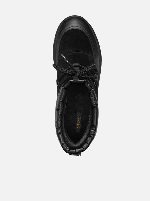 Geox Črni ženski gležnjarji Geox Spherica 4X4 Abx