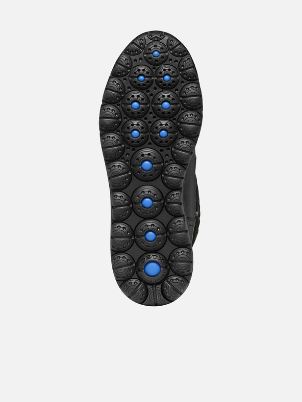 Geox Črni ženski gležnjarji Geox Spherica 4X4 Abx