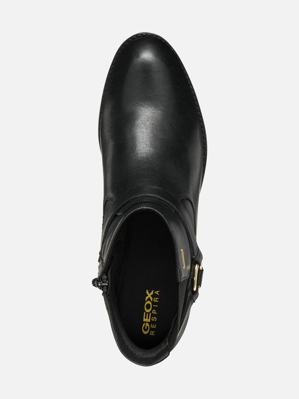 Geox Črni ženski gležnjarji Geox Felicity ABX