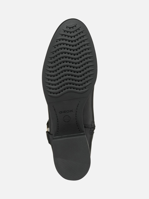 Geox Črni ženski gležnjarji Geox Felicity ABX