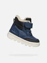 Geox Modri deški zimski čevlji Geox Willaboo B Ab