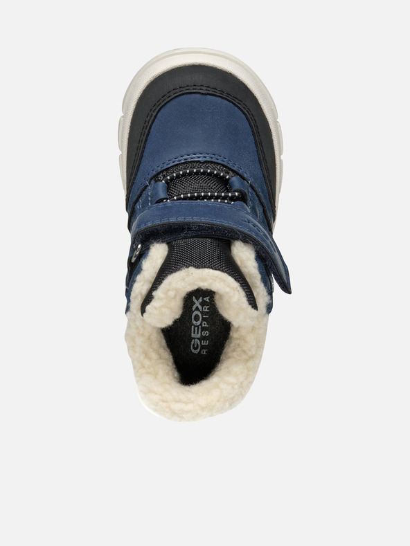 Geox Modri deški zimski čevlji Geox Willaboo B Ab