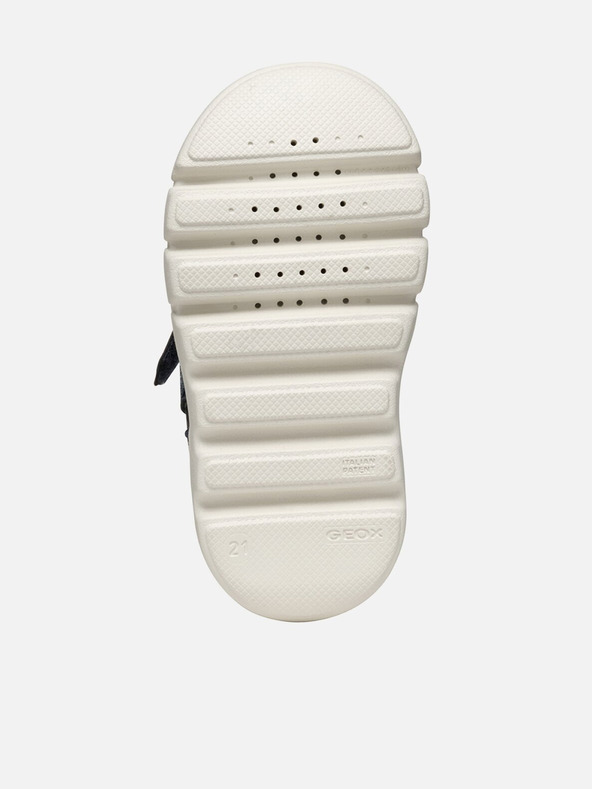 Geox Modri deški zimski čevlji Geox Willaboo B Ab