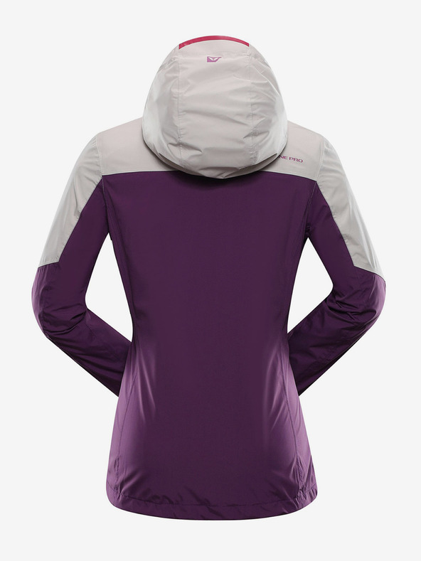 ALPINE PRO Ženska jakna z membrano ptx ALPINE PRO IMPECA siva