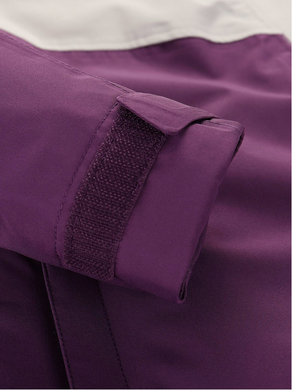 ALPINE PRO Ženska jakna z membrano ptx ALPINE PRO IMPECA siva