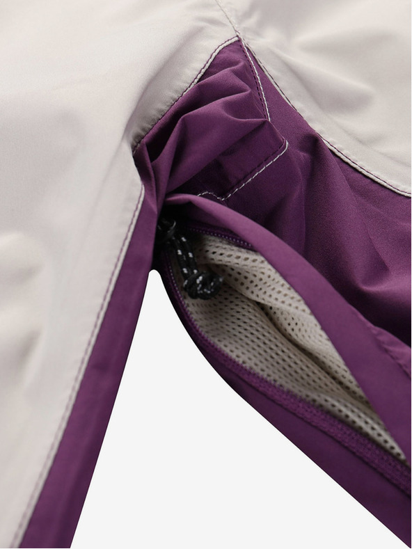 ALPINE PRO Ženska jakna z membrano ptx ALPINE PRO IMPECA siva