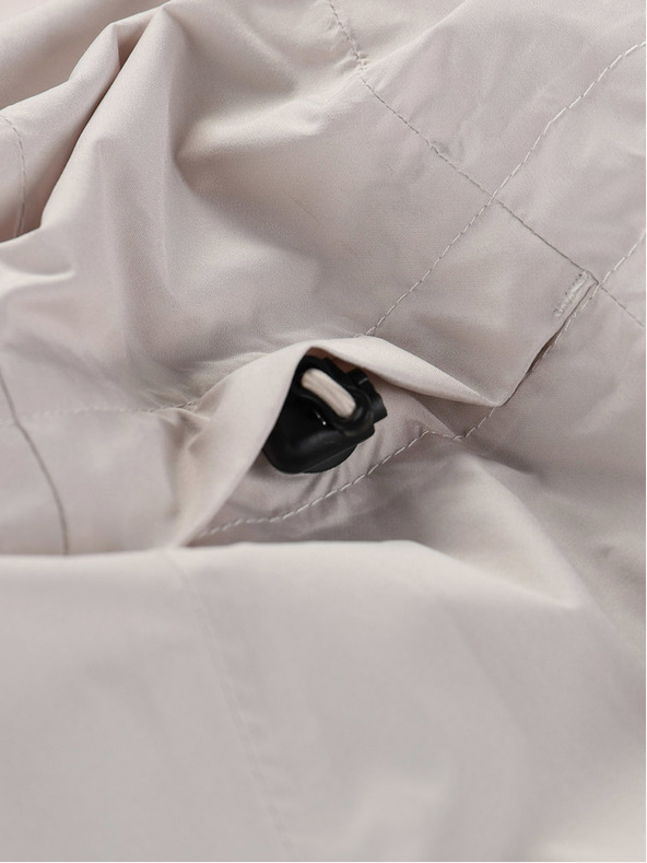 ALPINE PRO Ženska jakna z membrano ptx ALPINE PRO IMPECA siva