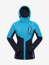ALPINE PRO Ženska membranska jakna ptx ALPINE PRO IMPECA modra