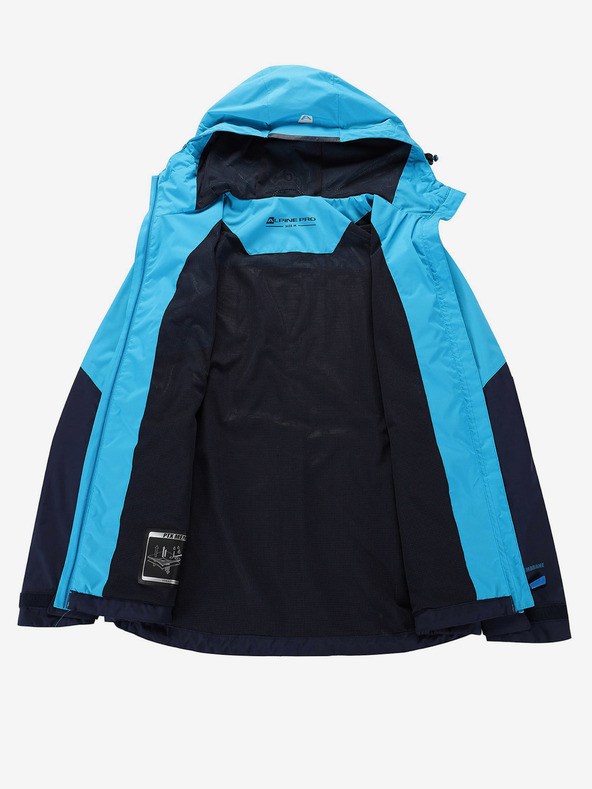 ALPINE PRO Ženska membranska jakna ptx ALPINE PRO IMPECA modra