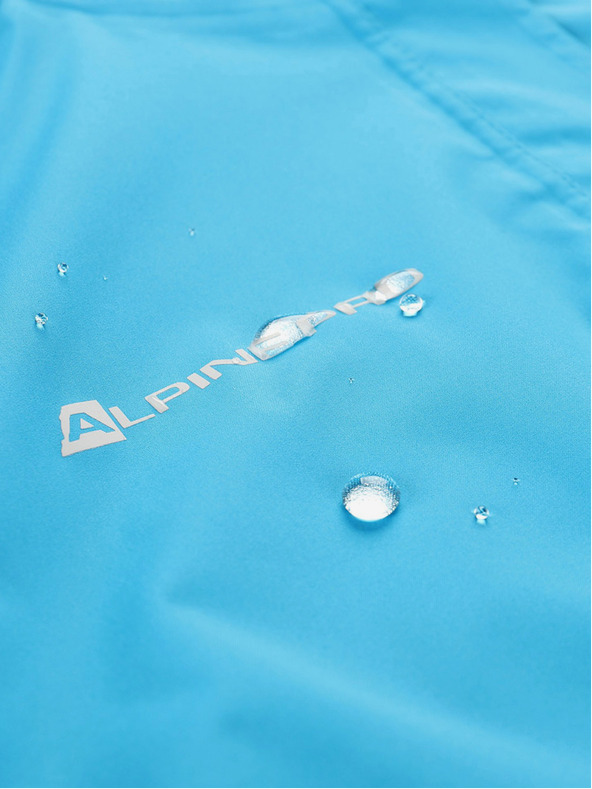 ALPINE PRO Ženska membranska jakna ptx ALPINE PRO IMPECA modra