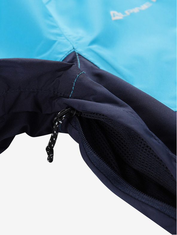 ALPINE PRO Ženska membranska jakna ptx ALPINE PRO IMPECA modra