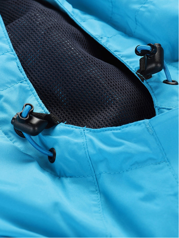 ALPINE PRO Ženska membranska jakna ptx ALPINE PRO IMPECA modra