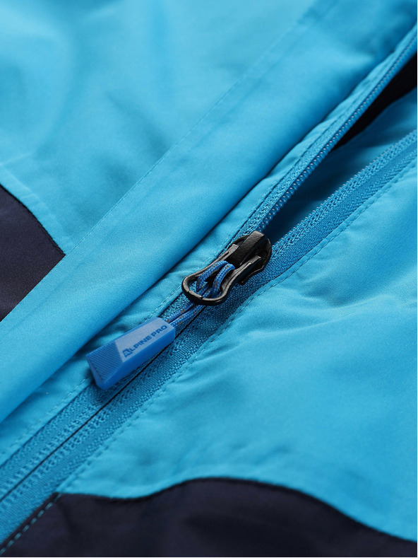 ALPINE PRO Ženska membranska jakna ptx ALPINE PRO IMPECA modra