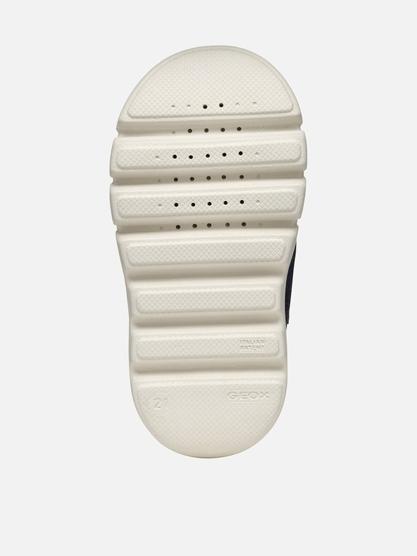 Geox Tmavmodrá dievčenská zimné topánky Geox Willaboo B A