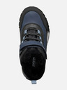 Geox Modri fantovski gležnjarji Geox Trekkyup Abx Junior