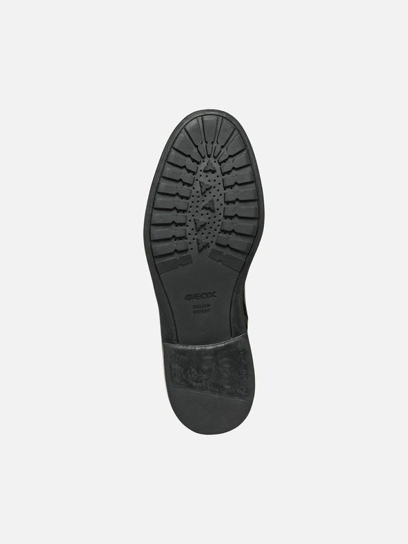 Geox Moški črni gležnjarji Geox Tiberio