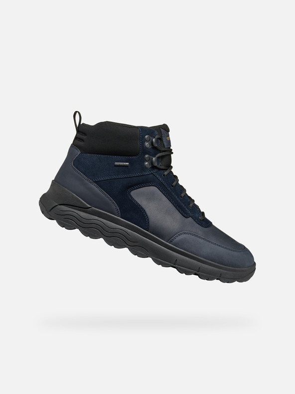 Geox Temno modra Moški gležnjarji Geox Spherica 4X4 ABX