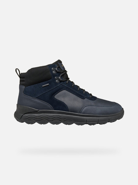 Geox Temno modra Moški gležnjarji Geox Spherica 4X4 ABX