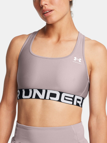 Under Armour Ženski nedrček Under Armour UA HG Mid Branded