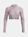 Under Armour Ženska majica Under Armour HeatGear Rib 1/4 Zip LS