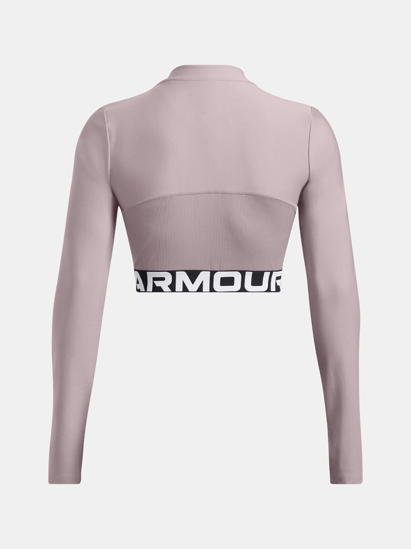 Under Armour Ženska majica Under Armour HeatGear Rib 1/4 Zip LS