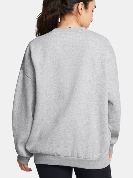 Under Armour Ženski pulover  Under Armour Rival Fleece OS Crew-GRY