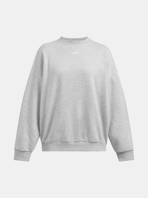 Under Armour Ženski pulover  Under Armour Rival Fleece OS Crew-GRY