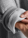 Under Armour Ženski pulover  Under Armour Rival Fleece OS Crew-GRY