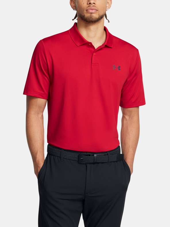 Under Armour Moška majica Under Armour UA Matchplay Polo-RED