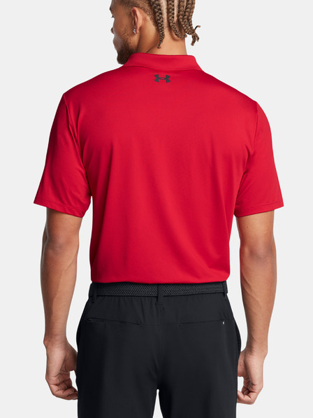 Under Armour Moška majica Under Armour UA Matchplay Polo-RED