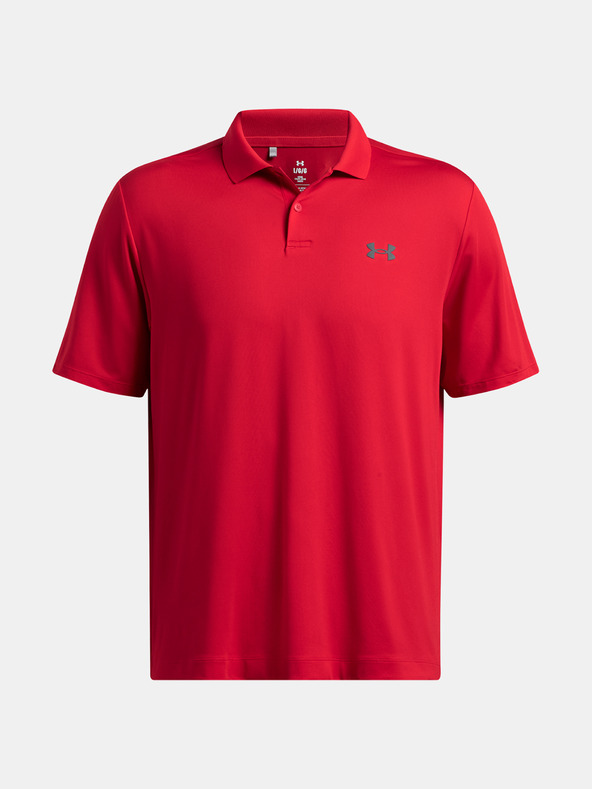 Under Armour Moška majica Under Armour UA Matchplay Polo-RED