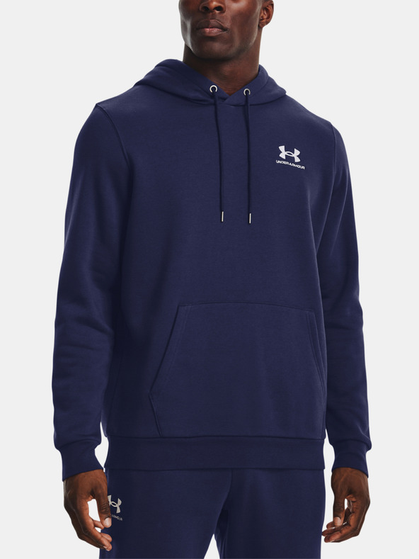 Under Armour Moški pulover Under Armour UA Essential Fleece Hoodie